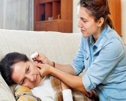 Симптомы и лечение отита среднего уха в домашних условиях